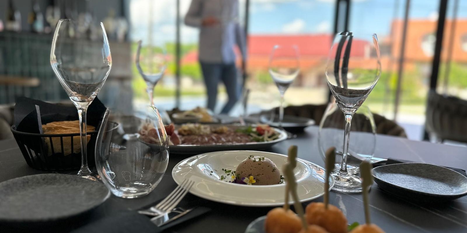 A winery in Croatia with a guided tasting.