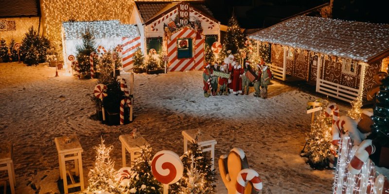 Advent in Varazdin 2025 Santa House